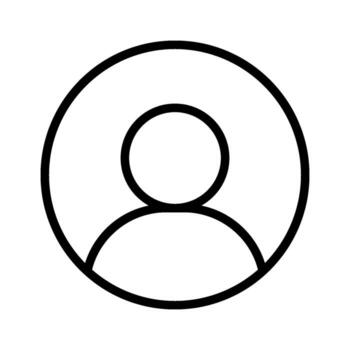 user profile icon free vector